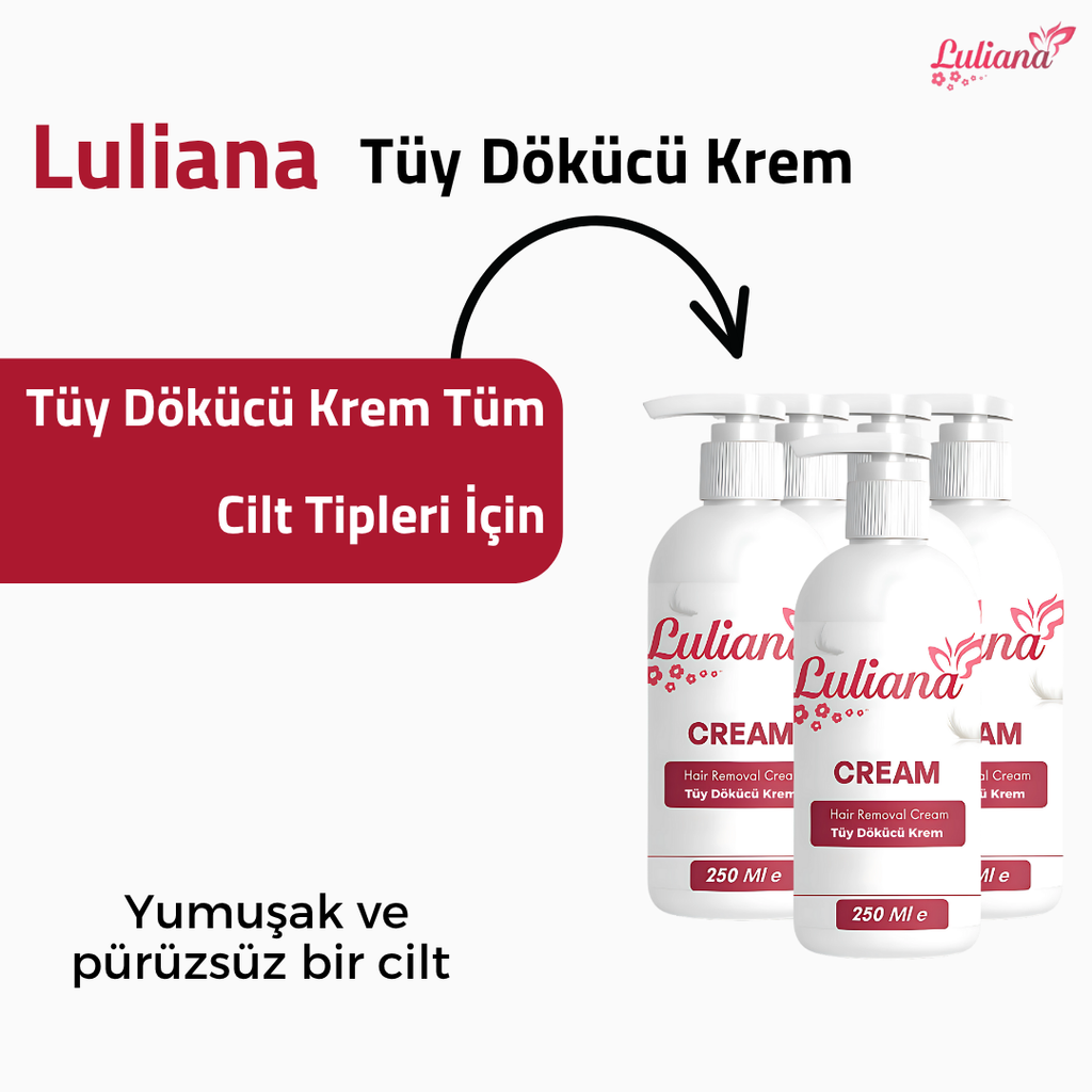 Luliana Tüy Dökücü Krem