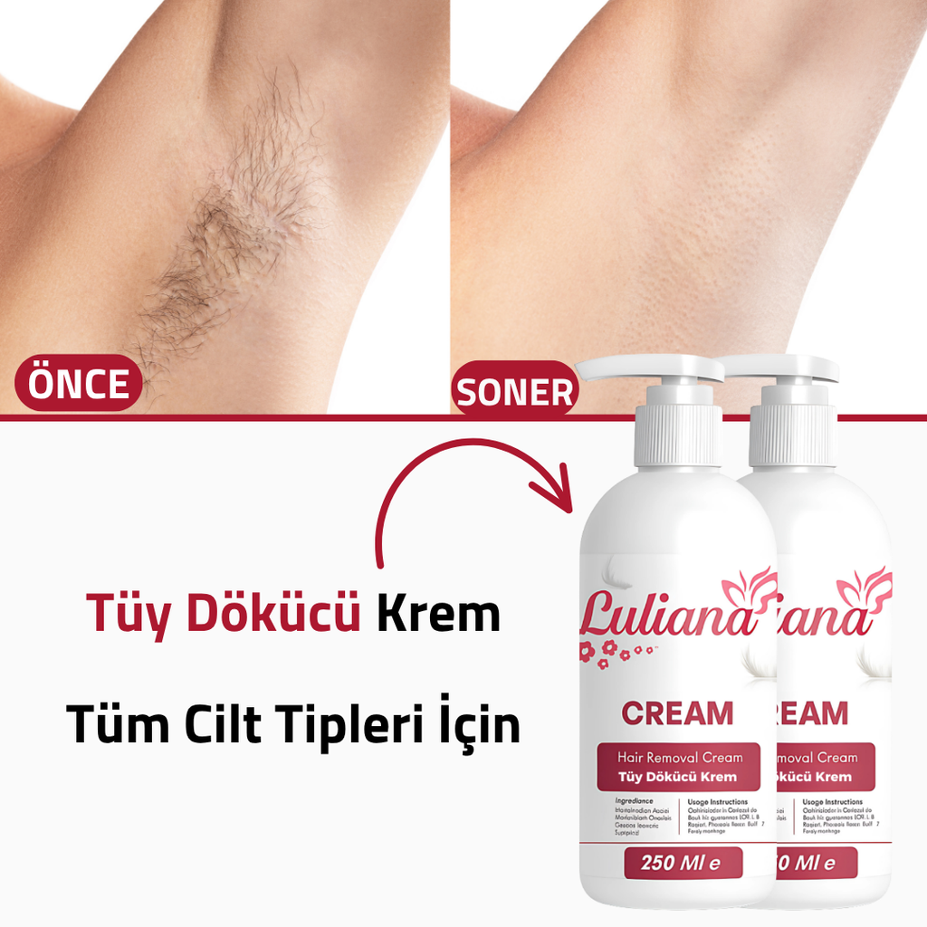 Luliana Tüy Dökücü Krem