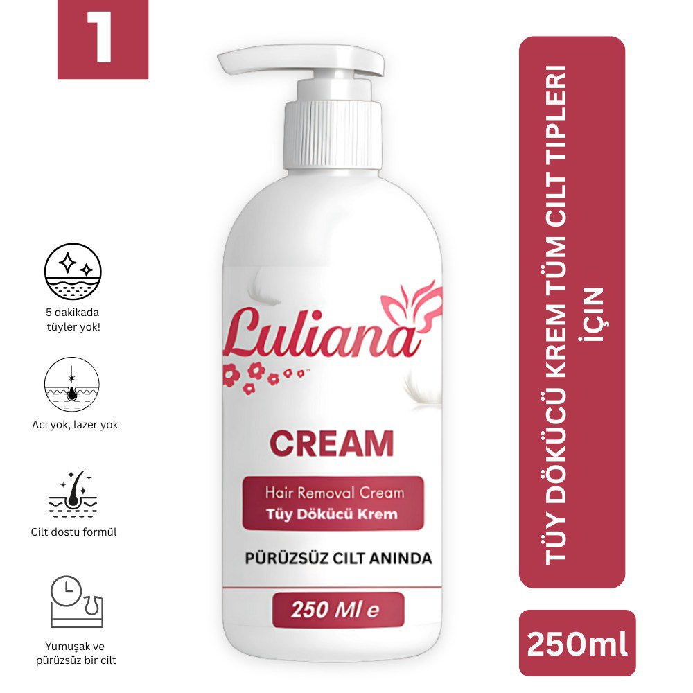 Luliana Tüy Dökücü Krem
