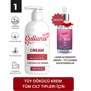 Lazer Yok Acı Yok! 5 Dakikada Pürüzsüz Bir Cilt